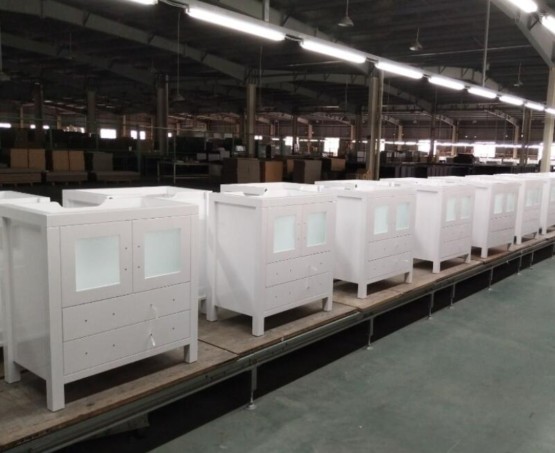 New designs bathroom vanity for North America market ! New designs bathroom vanity for North America market !