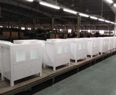 New designs bathroom vanity for North America market ! New designs bathroom vanity for North America market !
